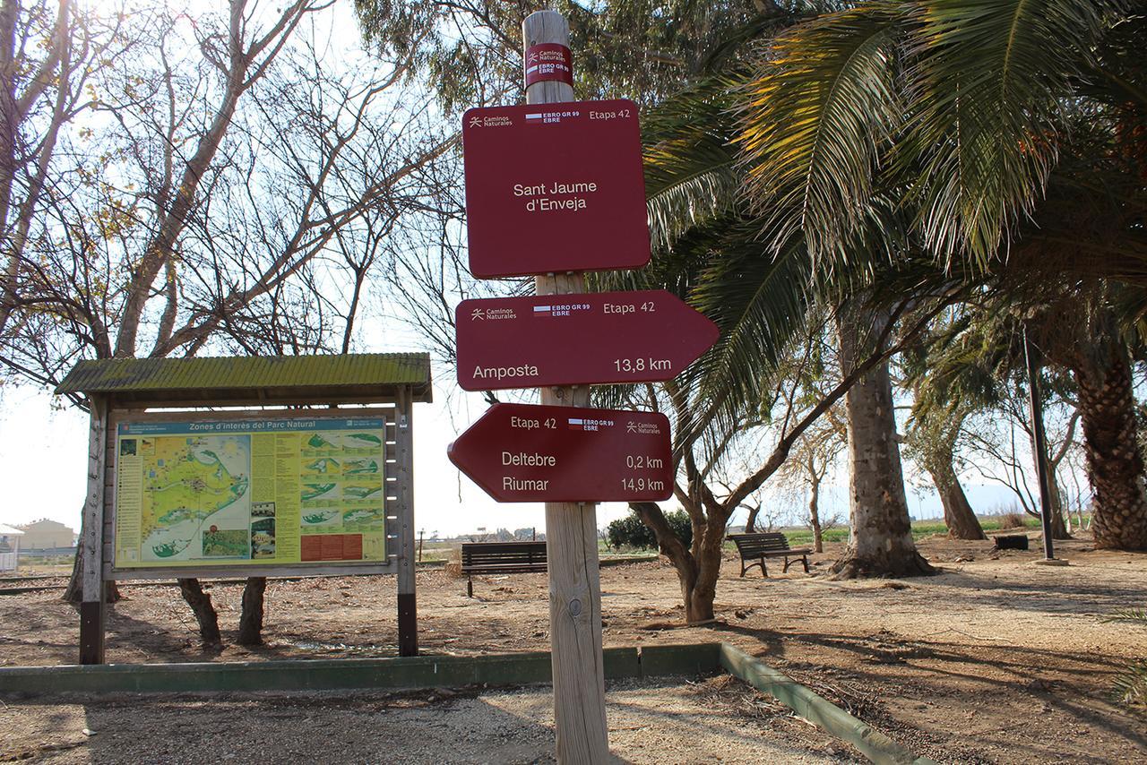 Mas Illa De Riu - Autentica Masia Del Delta Del Ebro Con Capacidad Para 20 Personas - Deltavacaciones Сан-Жауме-де-Энвежа Экстерьер фото
